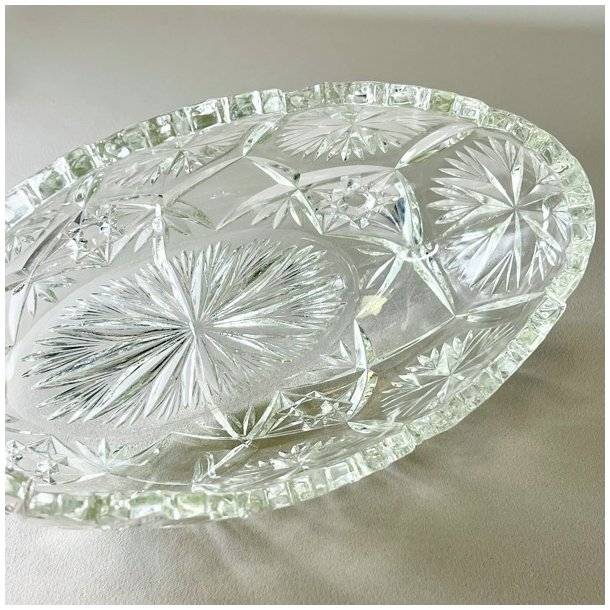 Glasskl - jardiniere, isblomster