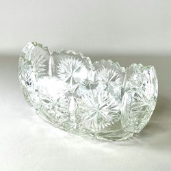 Glasskl - jardiniere, isblomster