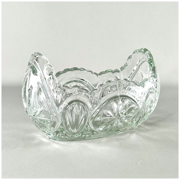 Glasskl - jardiniere, stjernemnster