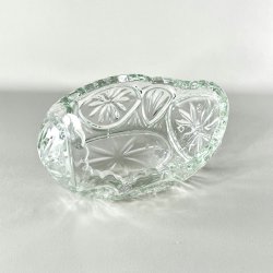 Glasskl - jardiniere, stjernemnster