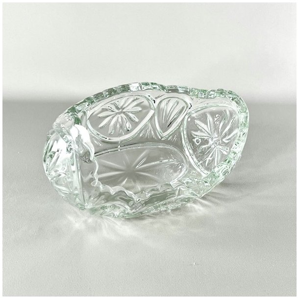 Glasskl - jardiniere, stjernemnster