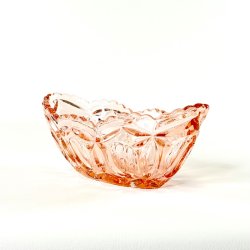 Glassk�l - vintage jardiniere, lyser�d