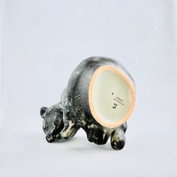 Johgus Bjrn - siddende, stor