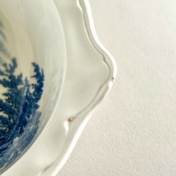 Serveringsst i 2 dele  - engelsk porceln, Haddon Hall 