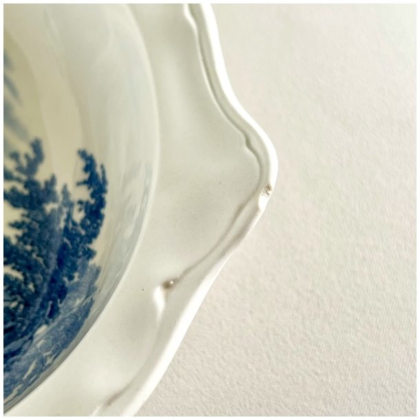 Serveringsst i 2 dele  - engelsk porceln, Haddon Hall 