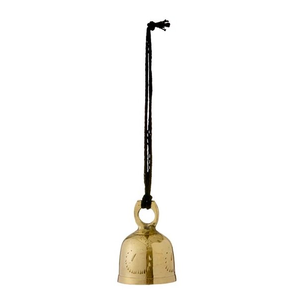 Klokke - messing 