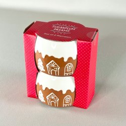 Juleskle (st a' 2 stk samlet) - gingerbread