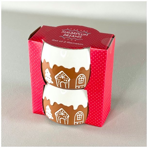 Juleskle (st a' 2 stk samlet) - gingerbread