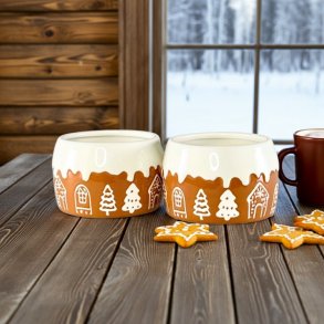 Juleskle (st a' 2 stk samlet) - gingerbread