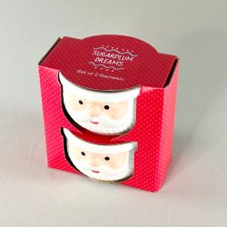 Juleskle (st a' 2 stk samlet) - julemand