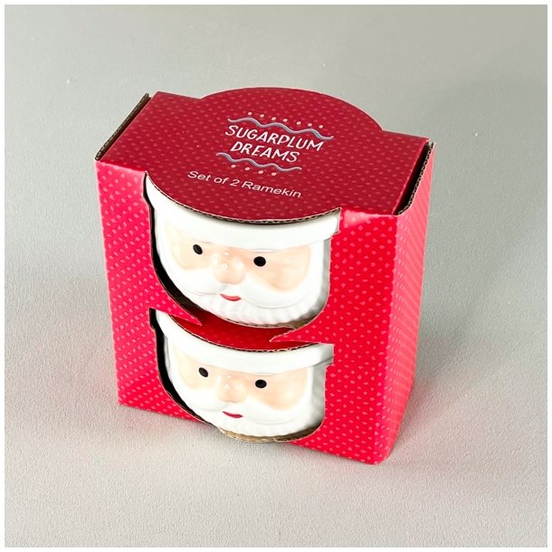 Juleskle (st a' 2 stk samlet) - julemand