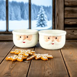 Juleskle (st a' 2 stk samlet) - julemand