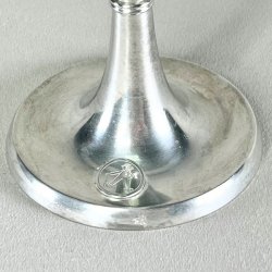 Just Andersen tin lysestager 