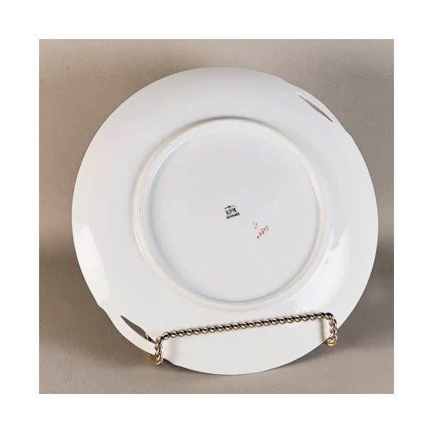 Middagstallerken fra KPM 