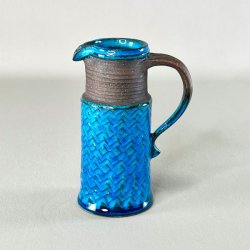 Lille stent�jskande - K�hler, bl�