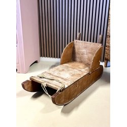 Vintage klk m/rygsttte 