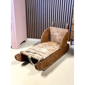 Vintage klk m/rygsttte 