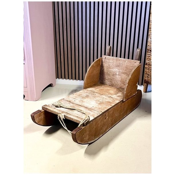 Vintage klk m/rygsttte 