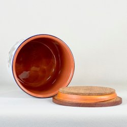 Knabstrup 'Pernille' krukke til kaffe