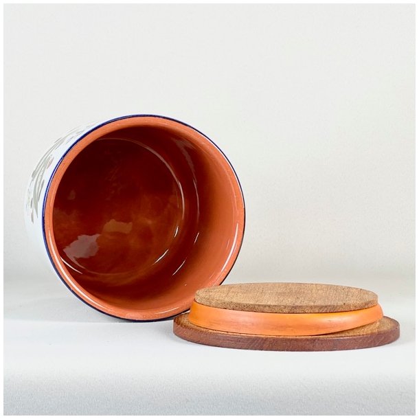 Knabstrup 'Pernille' krukke til kaffe