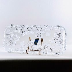 Rouladefad - Carmen, med sm blomster