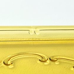 Rouladefad - retro, gyldent 