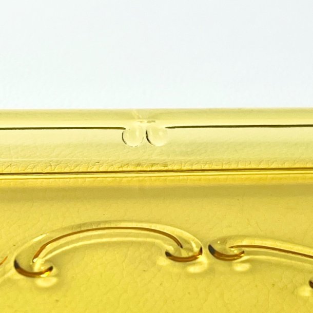 Rouladefad - retro, gyldent 