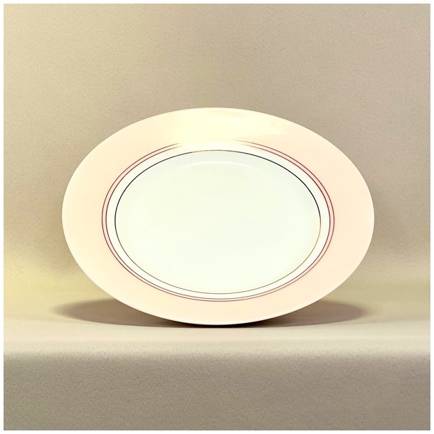 Kagefad - fransk, Limoges porceln 