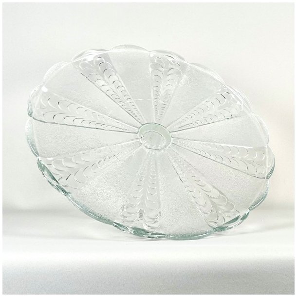 Lagkagefad - hjerter p fod