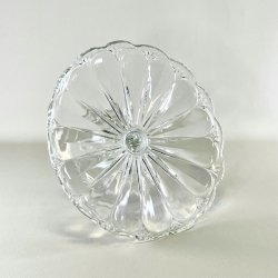 Kagefad p fod - blgende kant 