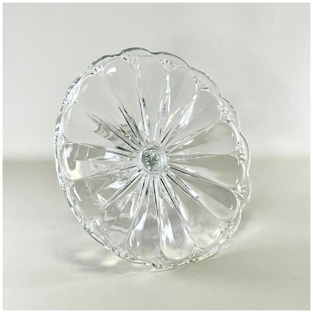 Kagefad p fod - blgende kant 