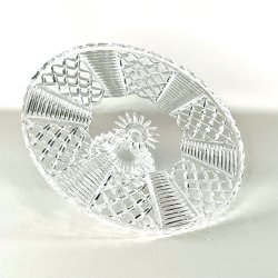 Lagkagefad - p� fod, diamantsk�ringer 