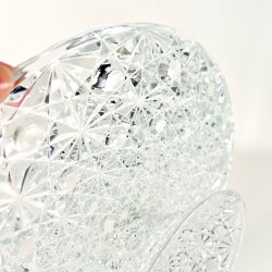 Lagkagefad - p� lav fod, isblomster 