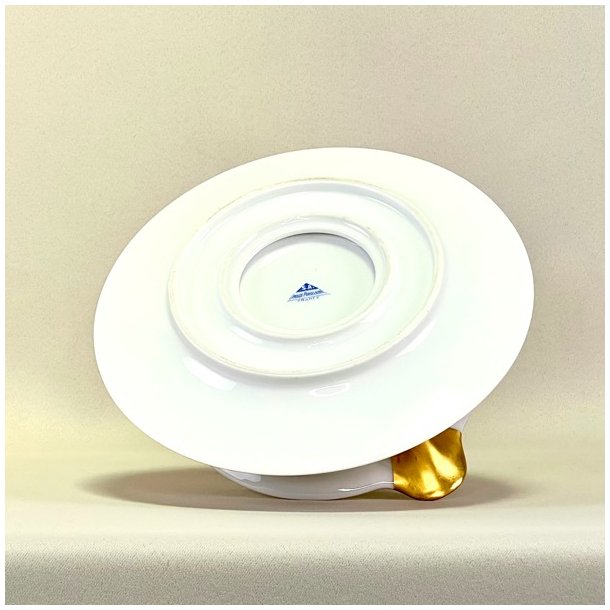 Kagefad - fransk, Limoges porceln 