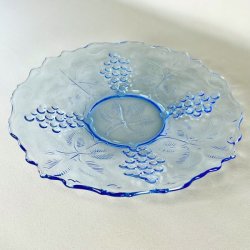 Lagkagefad - lyseblt, druer og blade