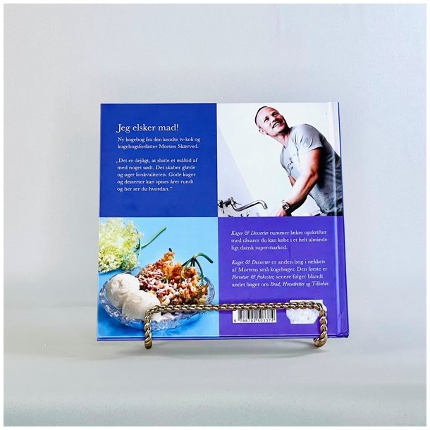 Kager &amp; Desserter - Morten Skrved