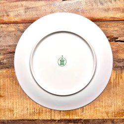 Ostetallerken - retro 