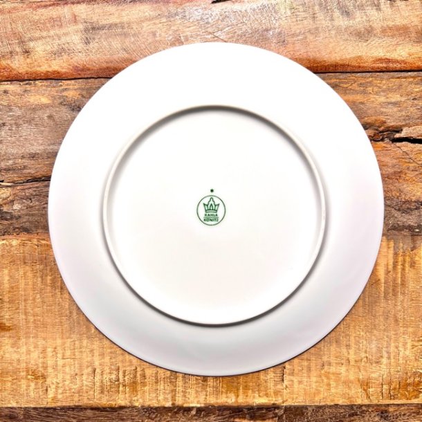 Ostetallerken - retro 