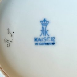 Kaiser porceln lampefod 