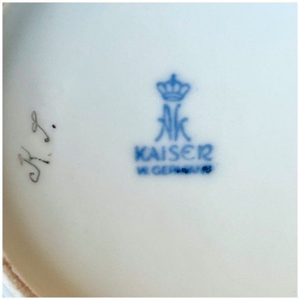 Kaiser porceln lampefod 