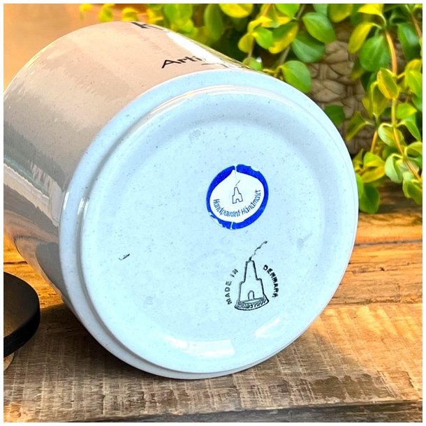 Knabstrup 'ordsprog' krukke til kakao