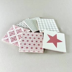 Coasters - Openmind (st a' 6 stk) 