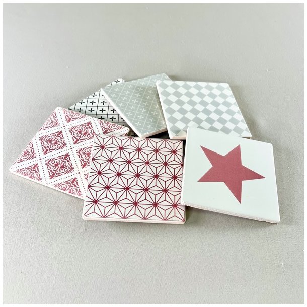 Coasters - Openmind (st a' 6 stk) 