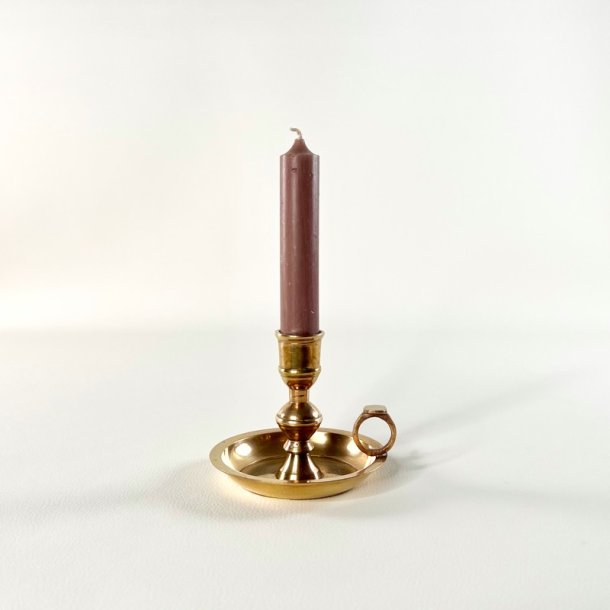 Kammerstage i messing - lille, H8 cm