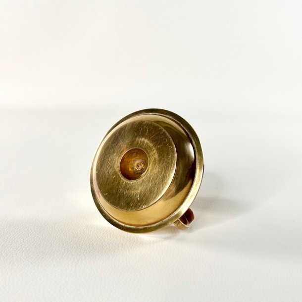 Kammerstage i messing - lille, H8 cm