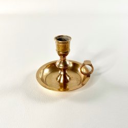 Kammerstage i messing - lille, H8 cm