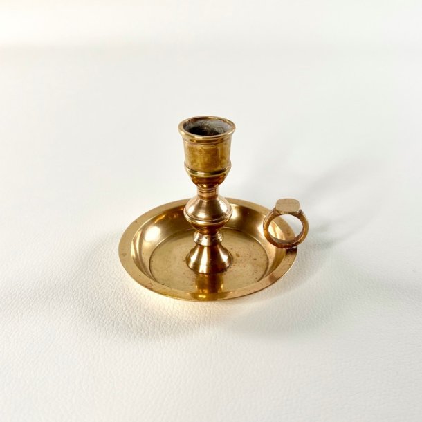 Kammerstage i messing - lille, H8 cm