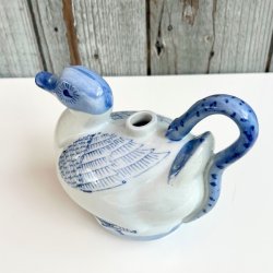 Vintage kinesisk ande-kande