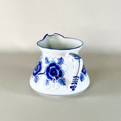 Kande - med bl blomster