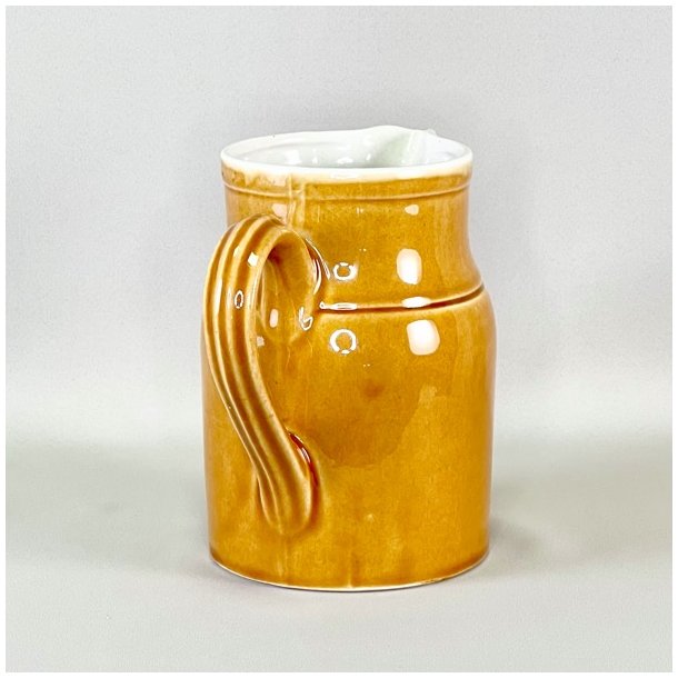 Vintage fransk kande - honning farvet